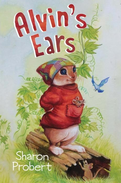 Book cover featuring a bear