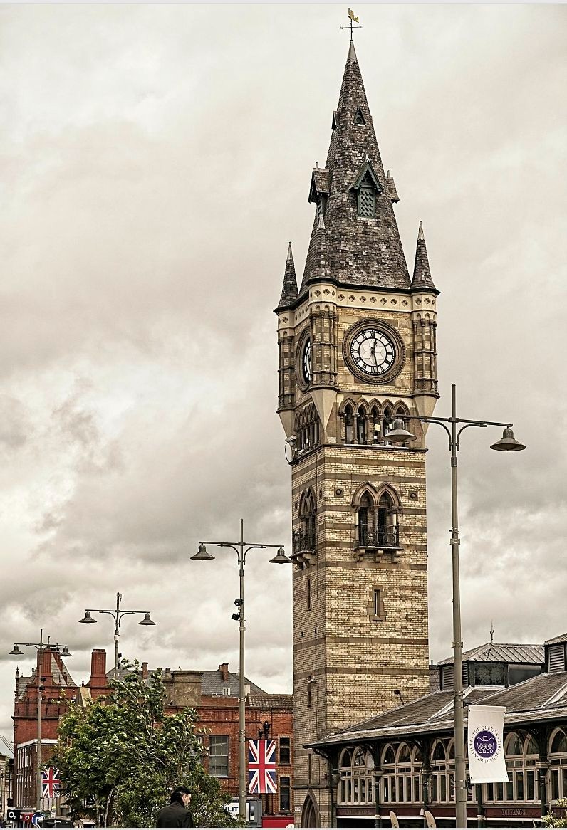 Image of a clock tower