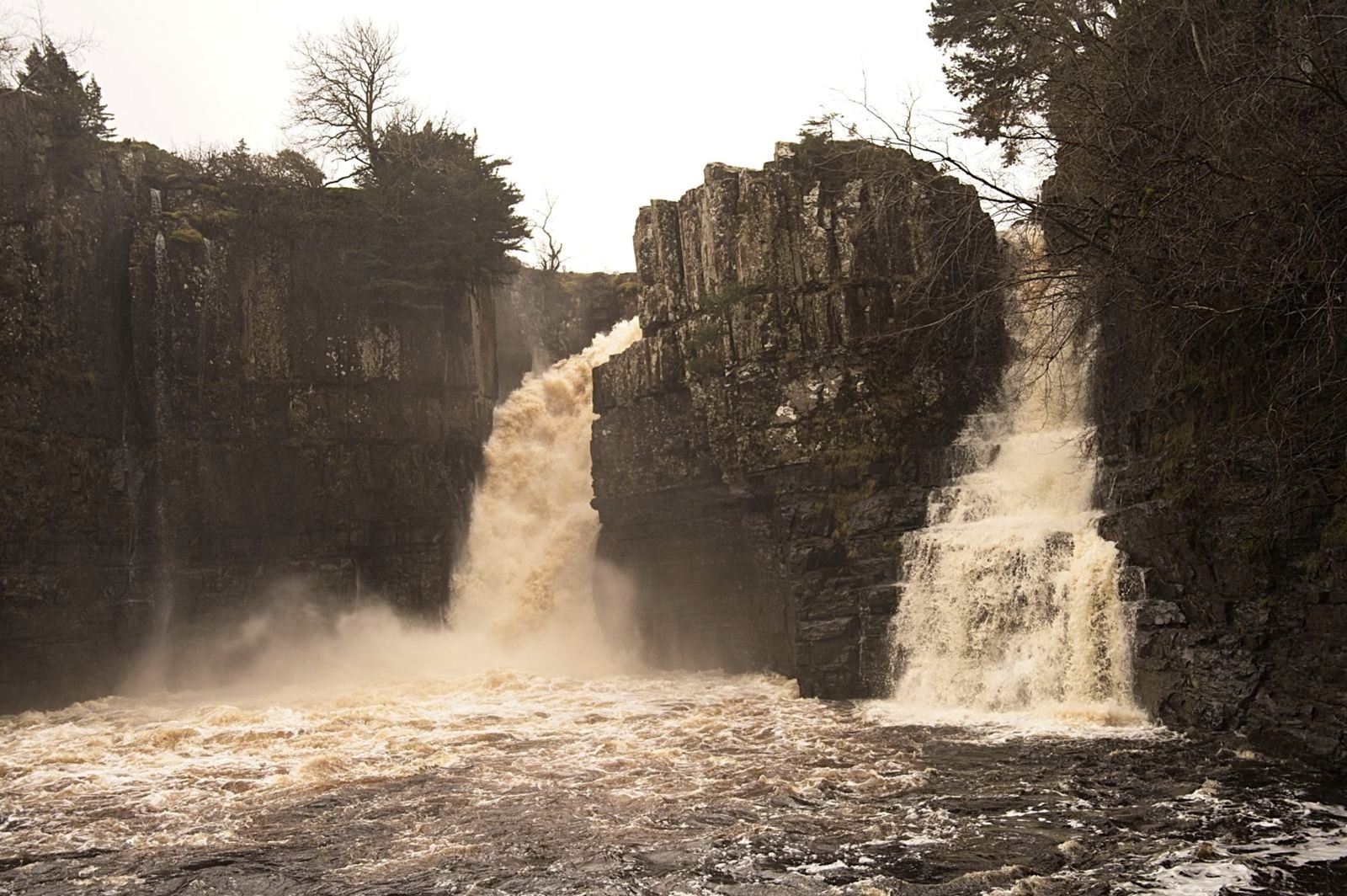 Image showing a waterfall