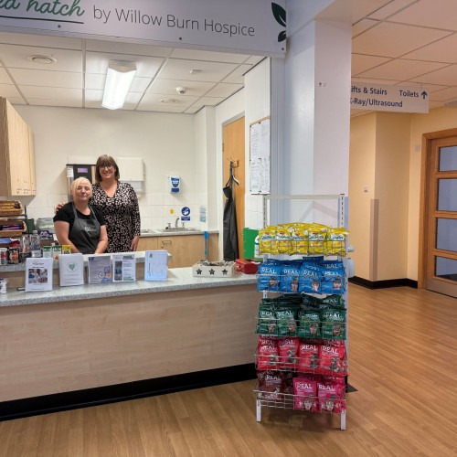 New Tea Hatch Opens at Shotley Bridge Hospital Thanks to Willow Burn ...