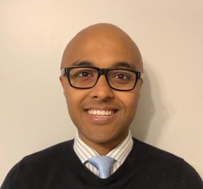 Photo of Dr Revin Thomas