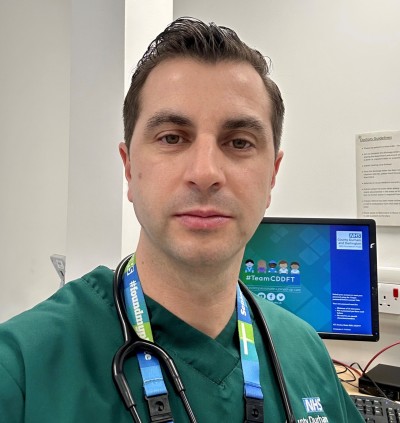 Photo of Dr Tibor Szugyiczki