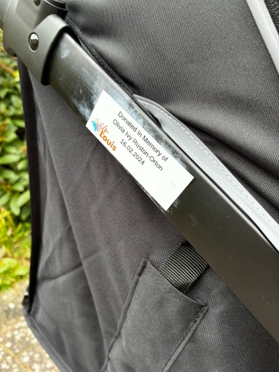 picture of privacy pram label