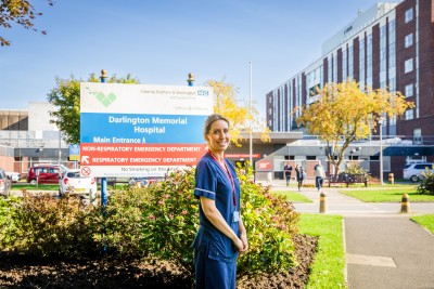 Senior patient flow sister outside DMH