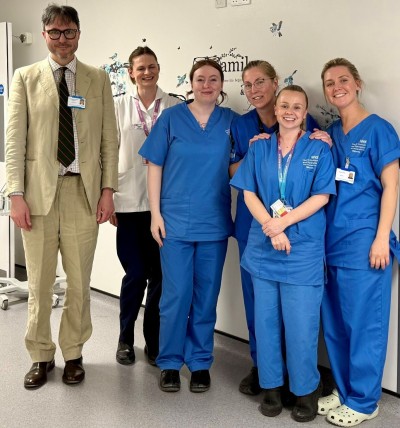 Chairman with more of Darlington maternity team.jpg