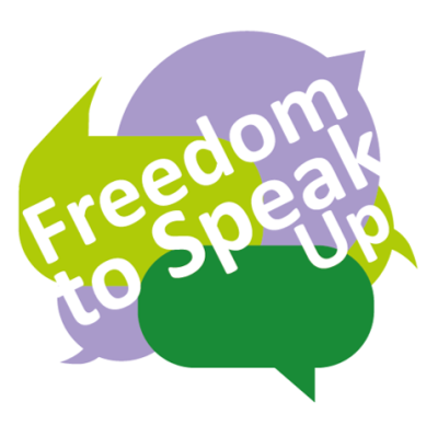 Freedom to speak up logo